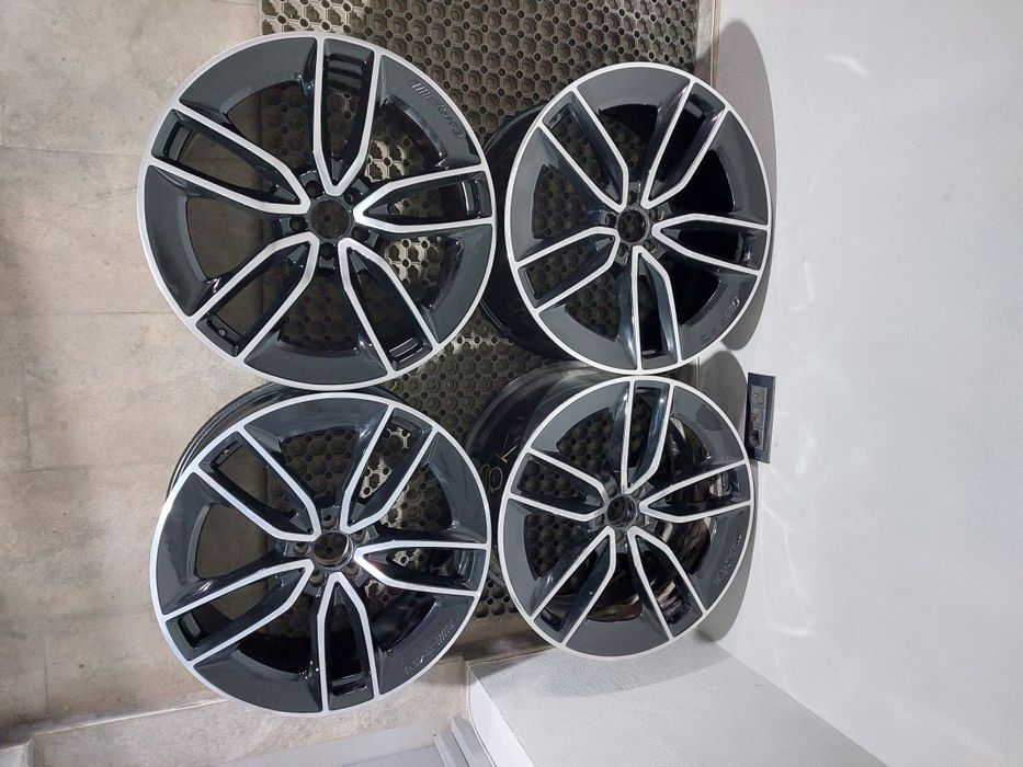 o janta set jante 22 originale mercedes gle w167 x167 v167 amg 10j 11j