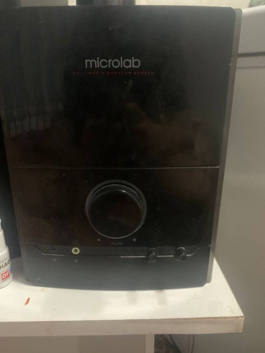 Колонка саб буфер