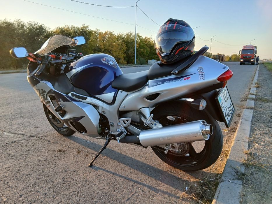 Suzuki GSX1300R Hayabusa