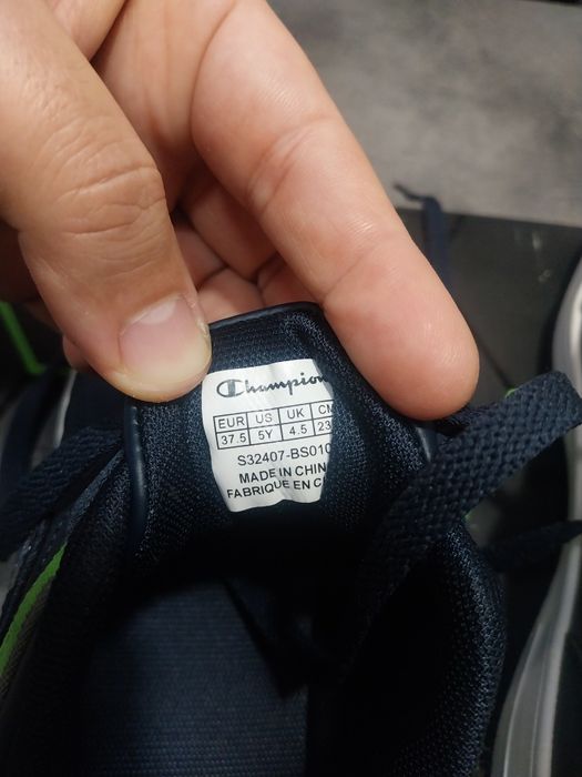 Маратонки Champion