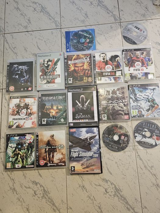 Лот от Игри за ps3