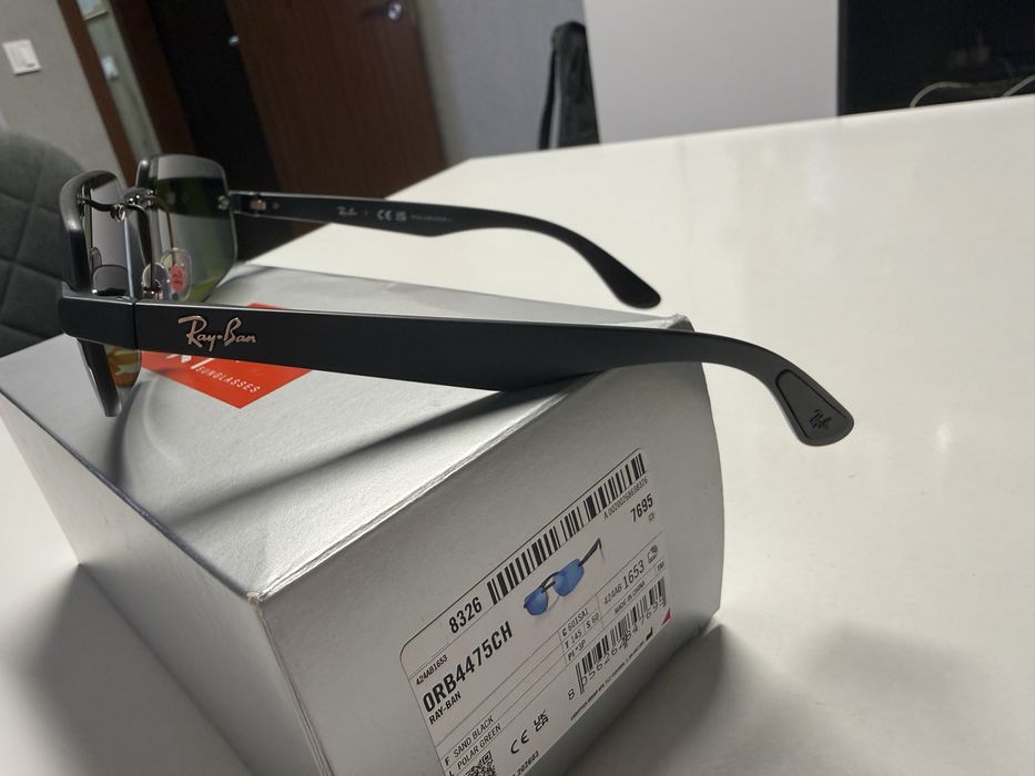 Слънчеви очила Ray Ban уникален модел.