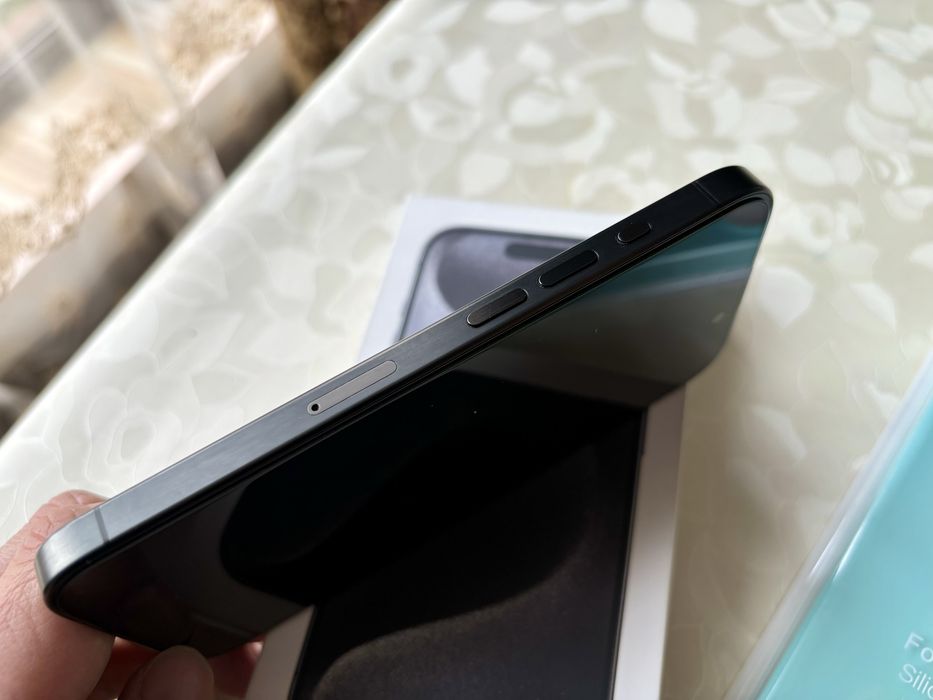 IPhone 15 pro 256GB Black