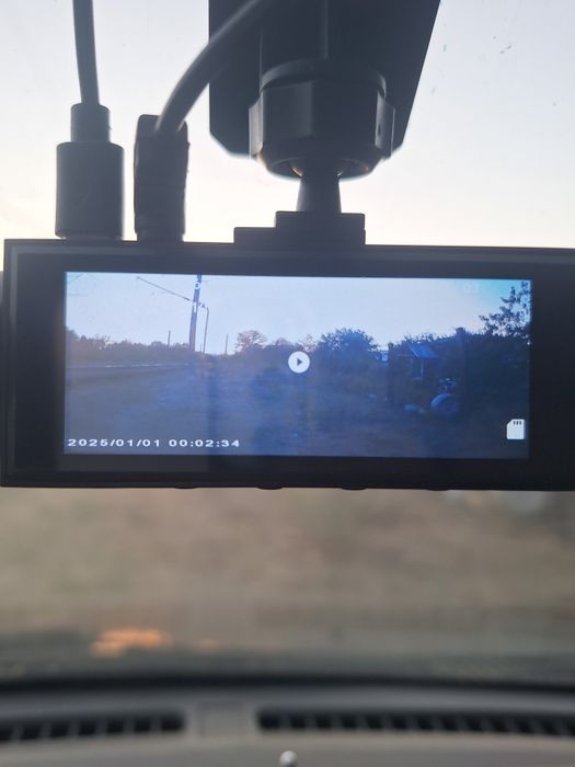 Camera de bord cu 4 camere
