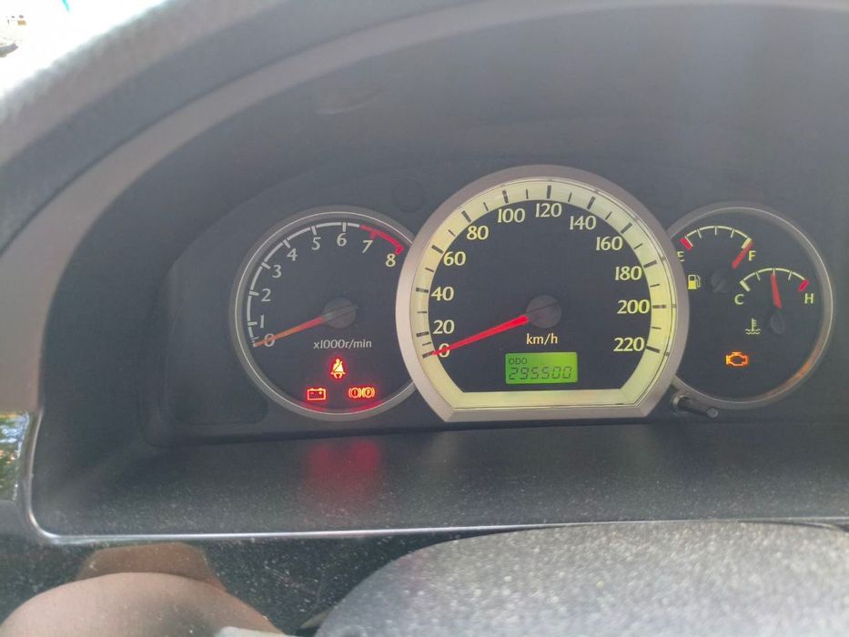 Модель - Chevrolet Lacetti