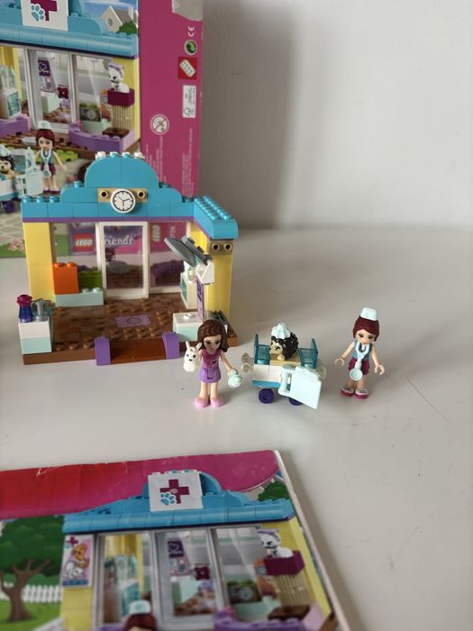 Lego Junior “Clinica veterinara a Miei” 10728