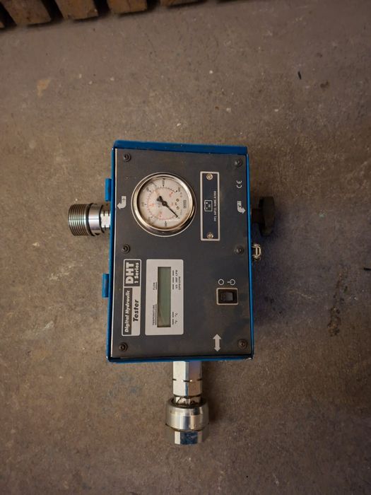 Texter digital hidraulic DHT 1