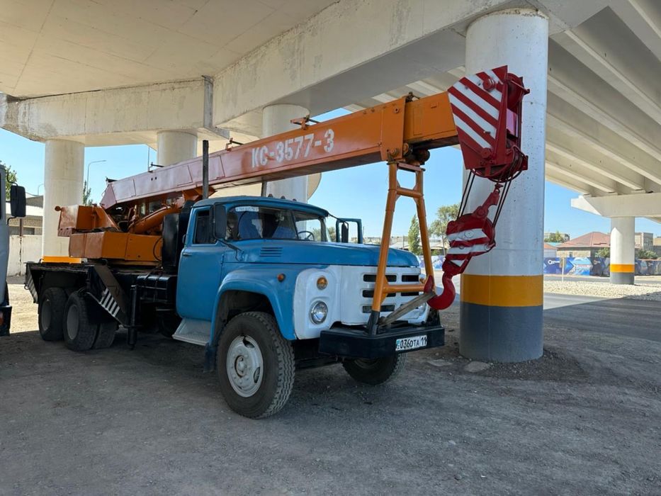 Авто Кран 14 тонна Жанабай