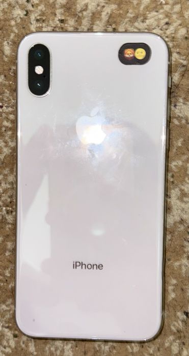 Iphone X 256GB Черный