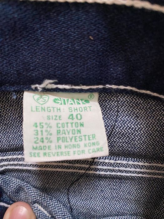 Blugi vintage Gitano, anii 80