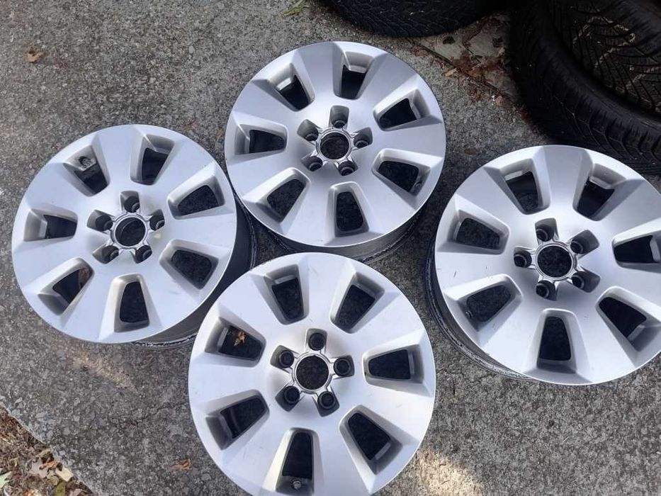 Оригинални джанти за Audi 5 x 112 мм 16 цола