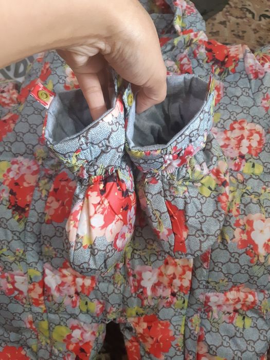 Детский комбинезон зимний