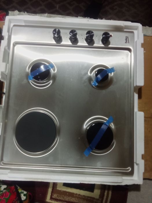 Elektron gaz plita duhovkasiz