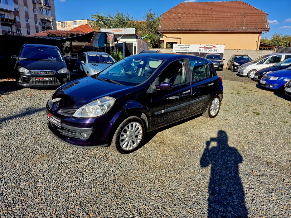 Renault Clio 1.2 benzină Parc Auto Rate sau Cash
