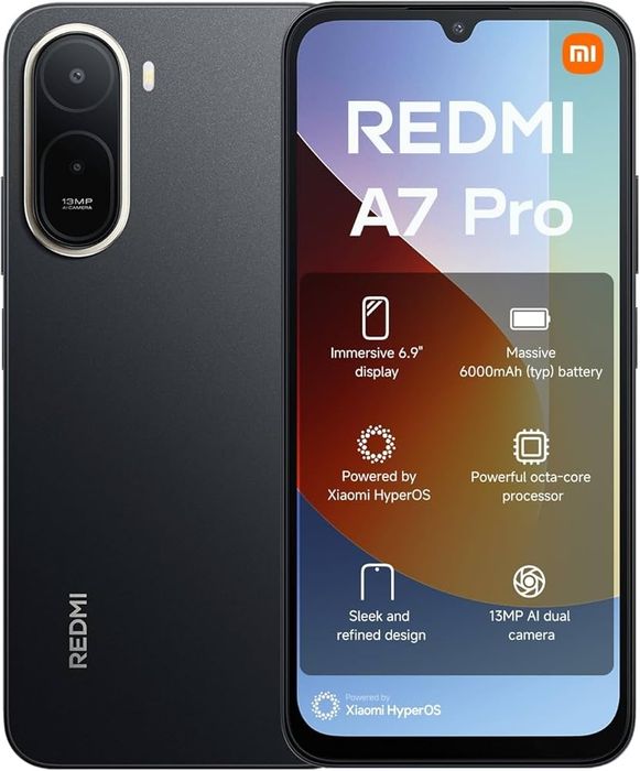 Xiaomi A7 Pro 64 GB! НОВ! 2 г. ГАРАНЦИЯ!