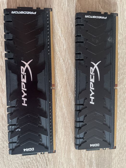 RAM памет Kingston Hyperx Predator 2x4 ddr4 3200mhz