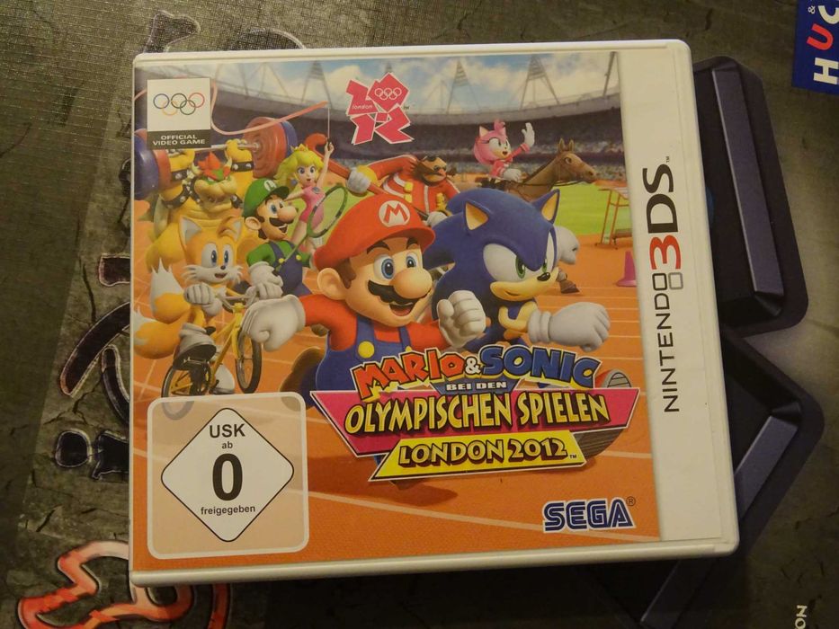joc pentru copii Mario&Sonic jocurile olimpice Nintendo 3ds