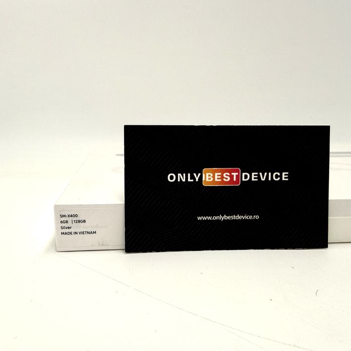 Tableta Samsung Galaxy Tab S10 Lite Silver 6GB RAM 128GB