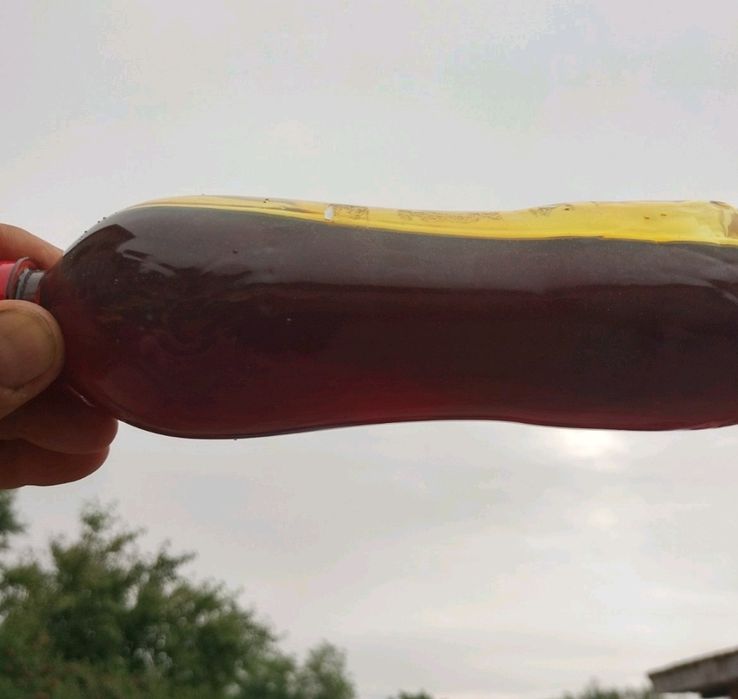 Бистро масло и антифриз