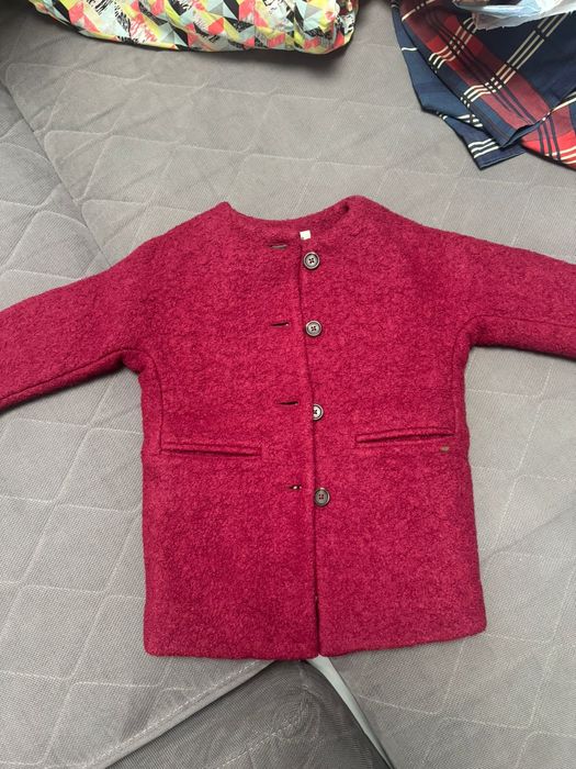 Детское пальто новое