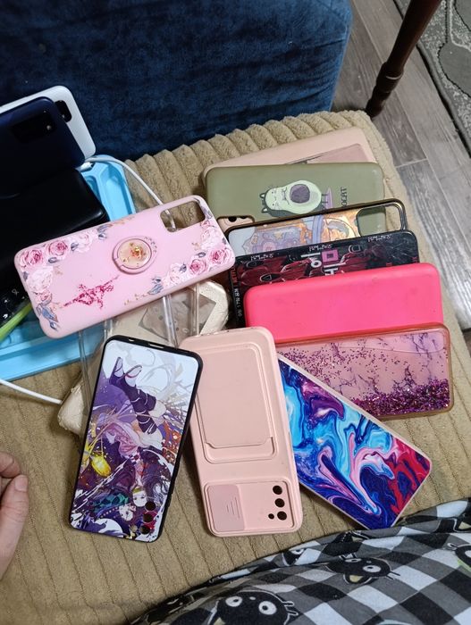 Продается 2 телефона Samsung galaxy A02s