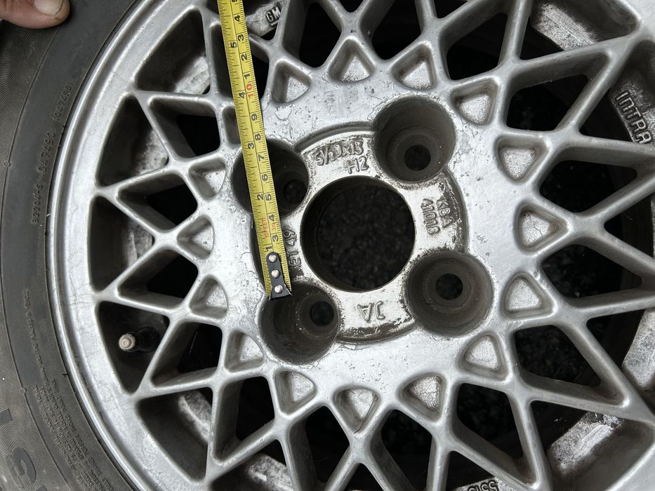 4 Jante OEM GM (+cauciucuri)