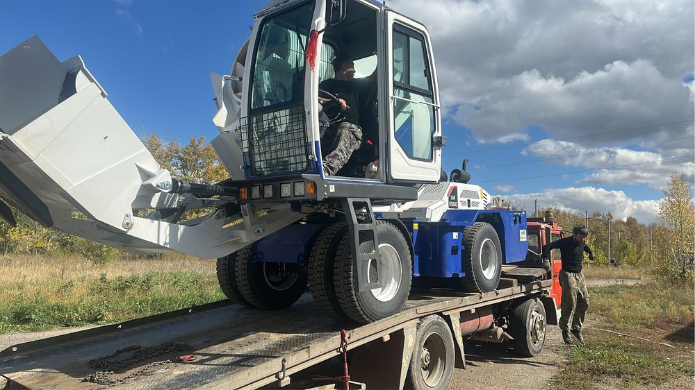 Услуги Кармикс  - автобетоносмеситель