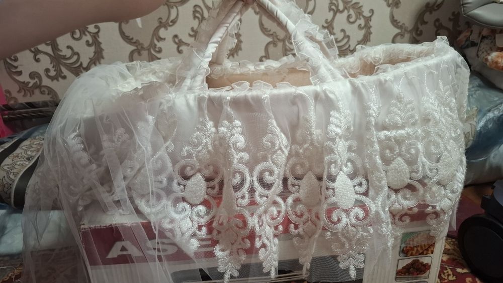 Продаётся корзина для малыша 200 000 новая