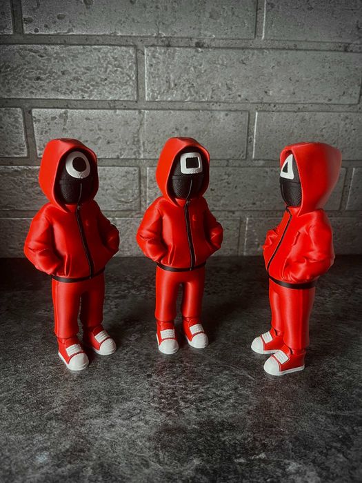 Set 3 figurine Squid Game - Urban Vibes