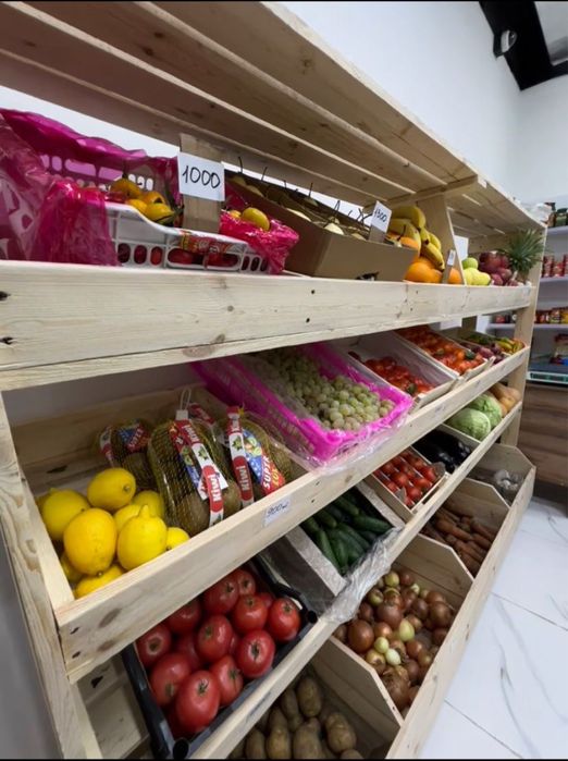 Стеллаж для овощей