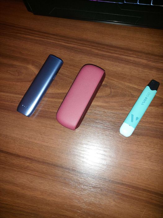 Iqos Iluma one i Iqos Iluma Vuse Go