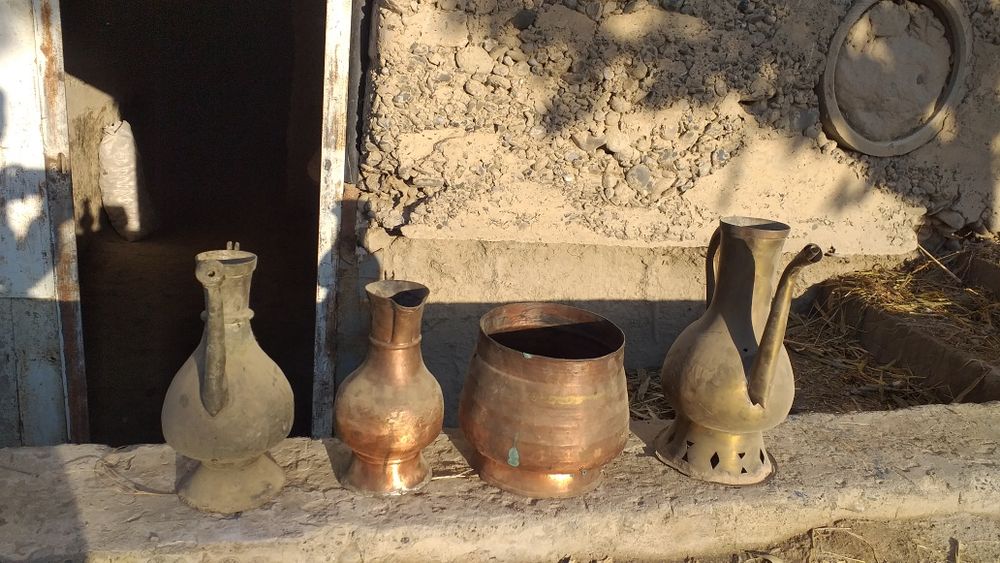 Қадимий мис идишлар