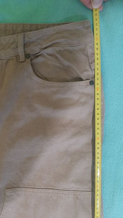 Blugi MAN bărbați înalți (2 metri), talie 106 cm,, crac 83 cm.