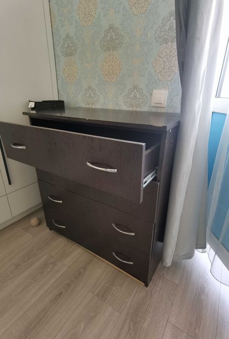 Тосек Кравать жане  шкаф