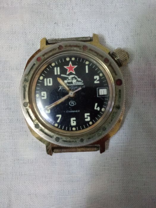 Часы командирские 1962 год.