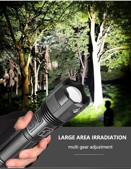 Led fonar zoom - kechga barcha uchun