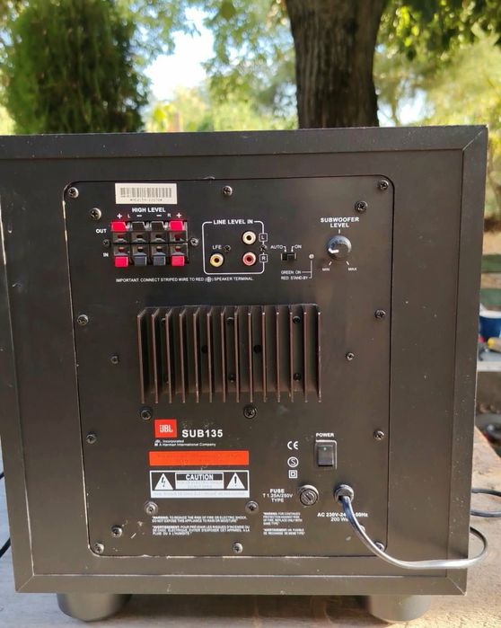 Subwoofer JBL Sub135