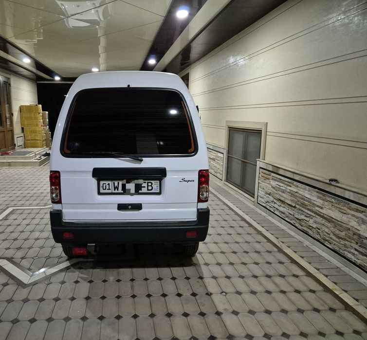 Chevrolet Damas 2016 — 2