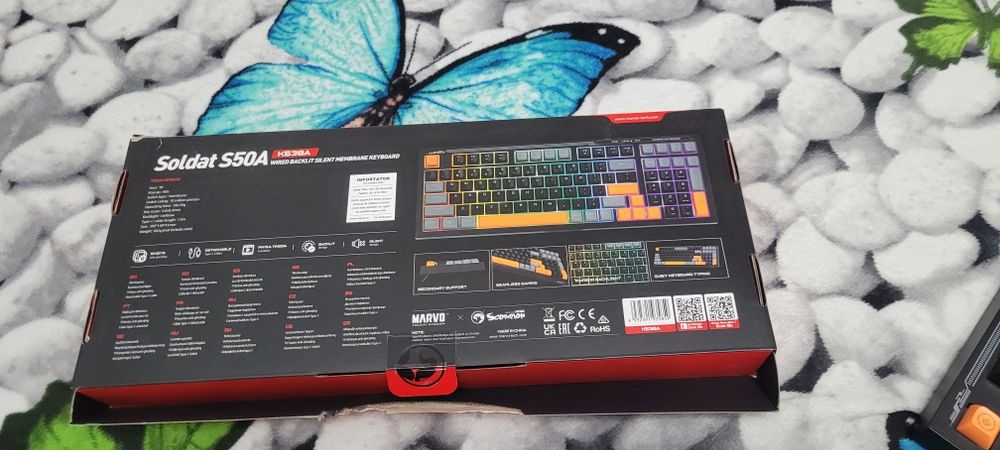 Vând tastatura gaming Marvo K638A