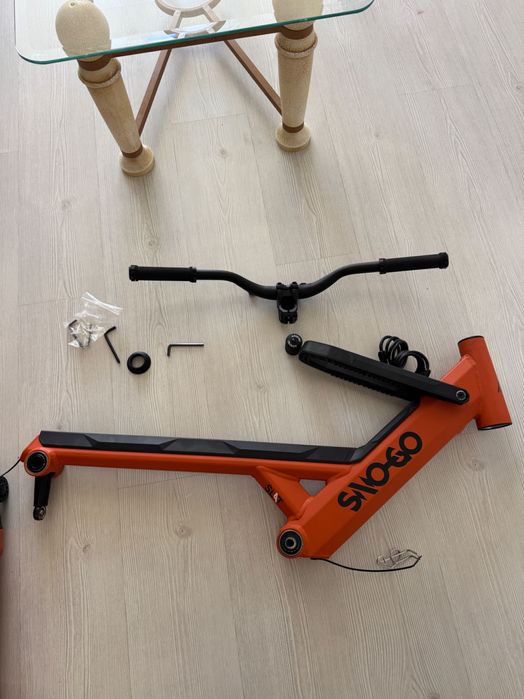 Sno-Go Зимен Ски байк