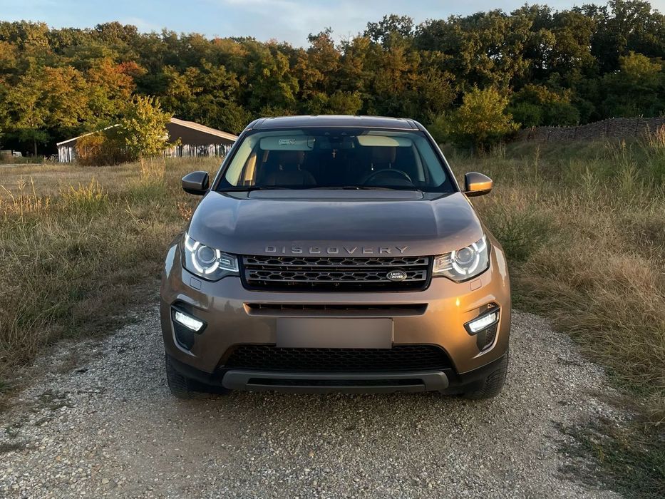 Land Rover Discovery Sport