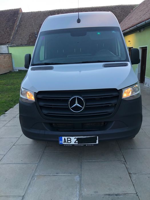 Mercedes Sprinter 2022 317 CDI duba maxi lung si inalt