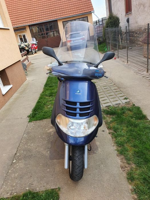Piaggio Hexagon 125ccm, cu 28.000 km