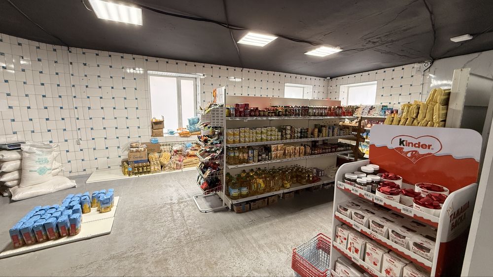 Продам продуктовый магазин
