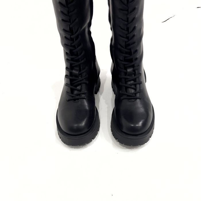 Кожени ботуши PINKO