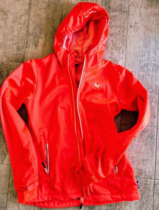 Geaca hanorac de primăvară rosu