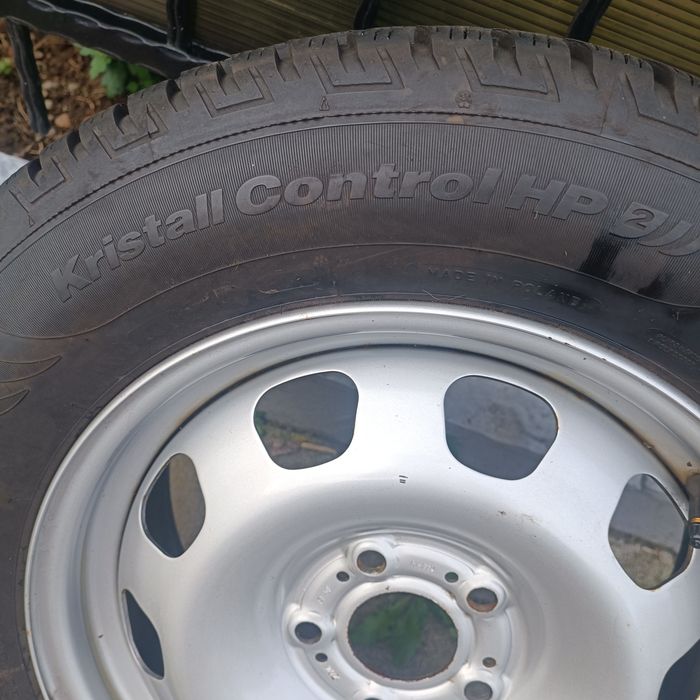 Roți originale Dacia Duster R16