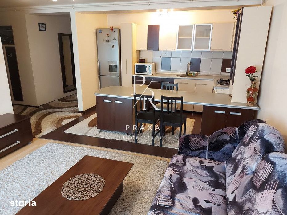 Apartament 3 camere, 65 mp, parcare, zona Teilor!