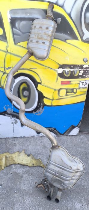 Toba / eșapament complet 1.9 / 2.0 4x4 Octavia 2 Golf 5 Touran