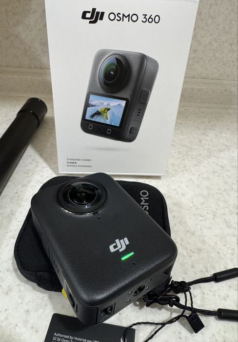 DJI Osmo 360 в идеале